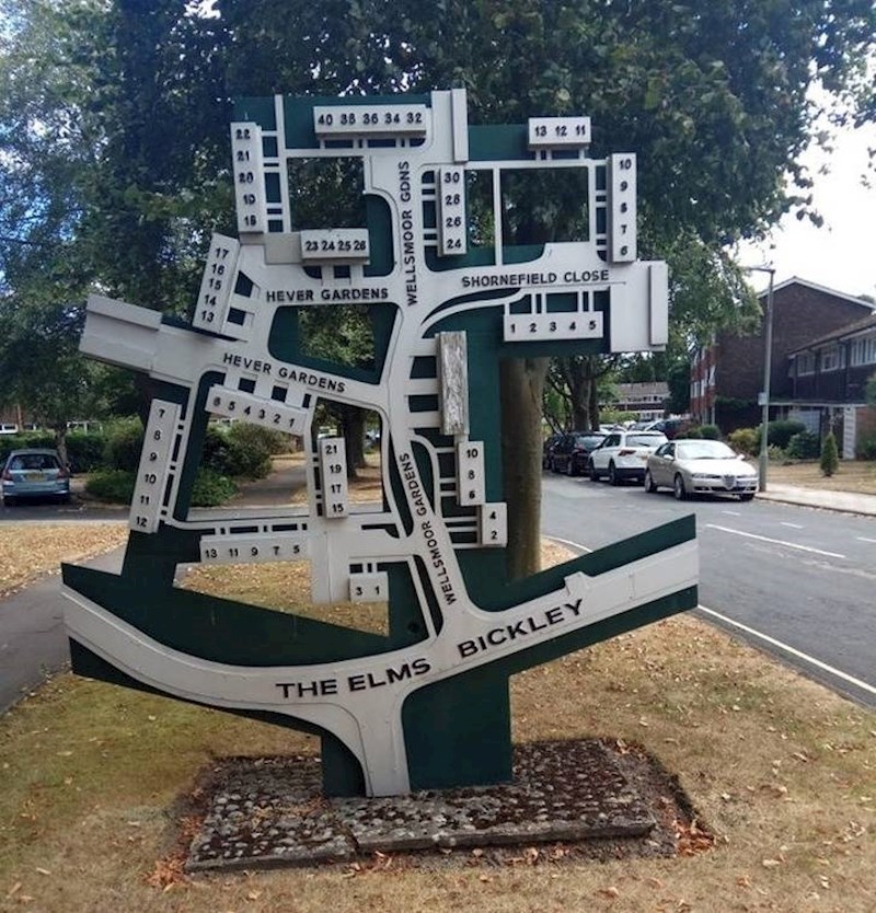 8. Nesvakidašnja mapa jedne male četvrti