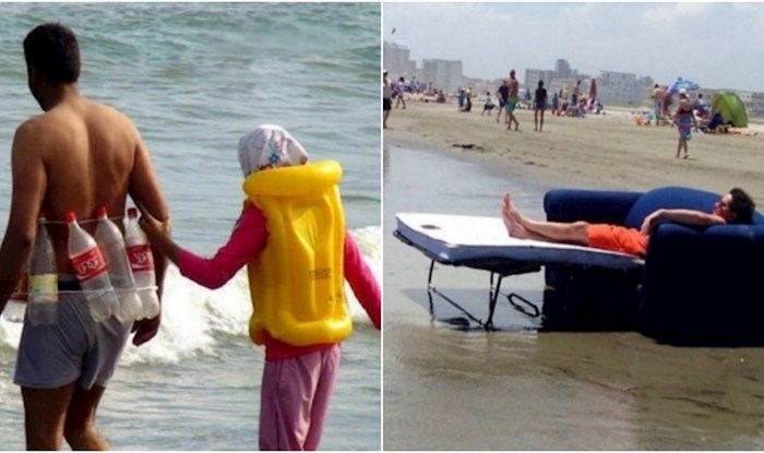 20+ smiješnih fotki koja dokazuju da se na plažama mogu doživjeti jako čudne stvari