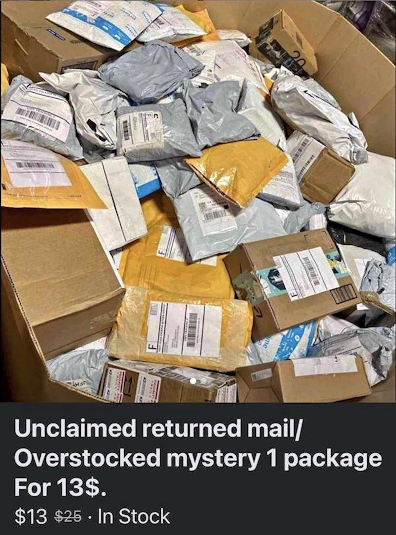 14. Netko prodaje poštu koju ljudi nisu zaprimili