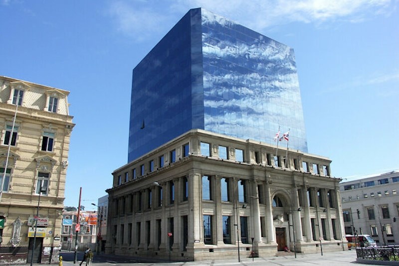 15. Predivna zgrada u Čileu