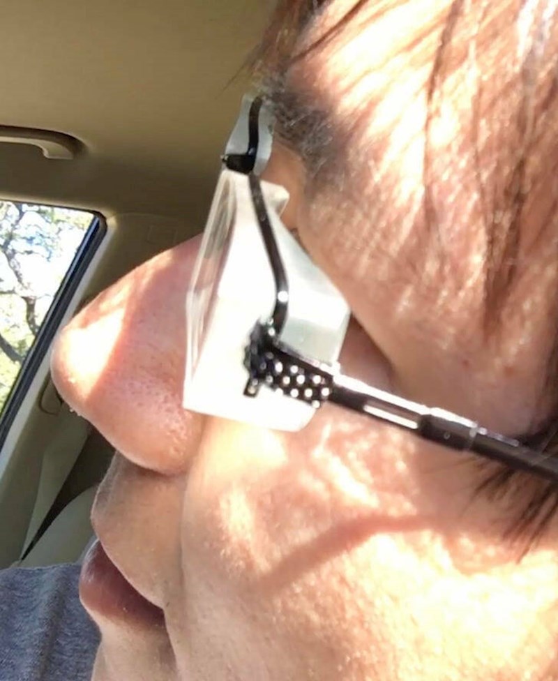 5. Naočale koje izgledaju kao kocke leda 🤣