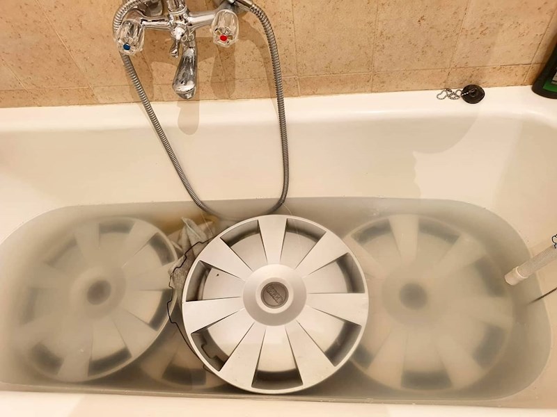 ...u kadi pere felge.