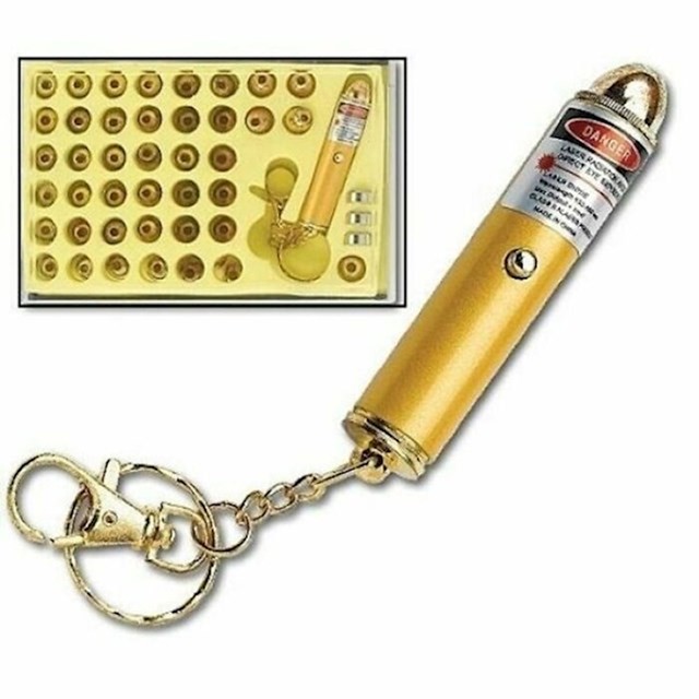 18. Ovi laseri su bili must have