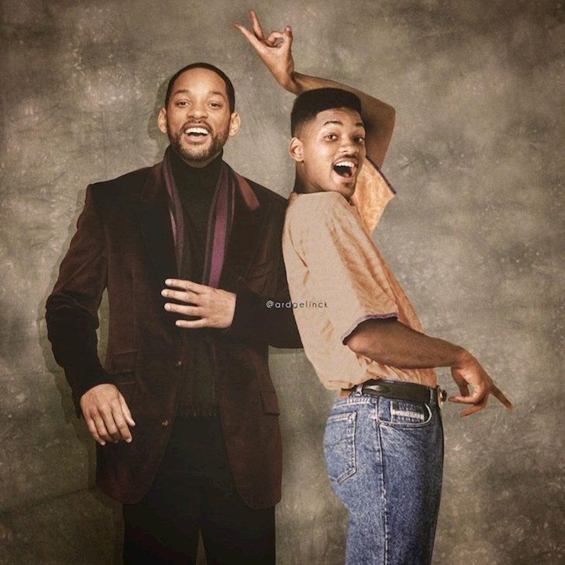 11. Will Smith i Princ iz Bel Aira