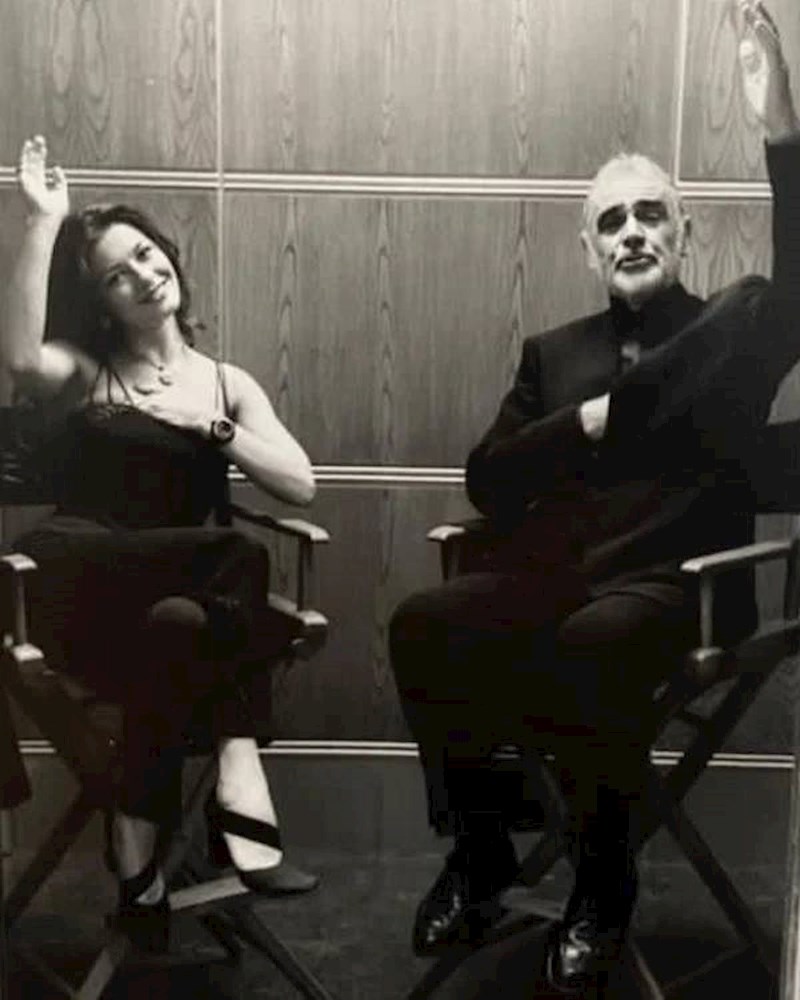 Catherine Zeta-Jones i Sean Connery