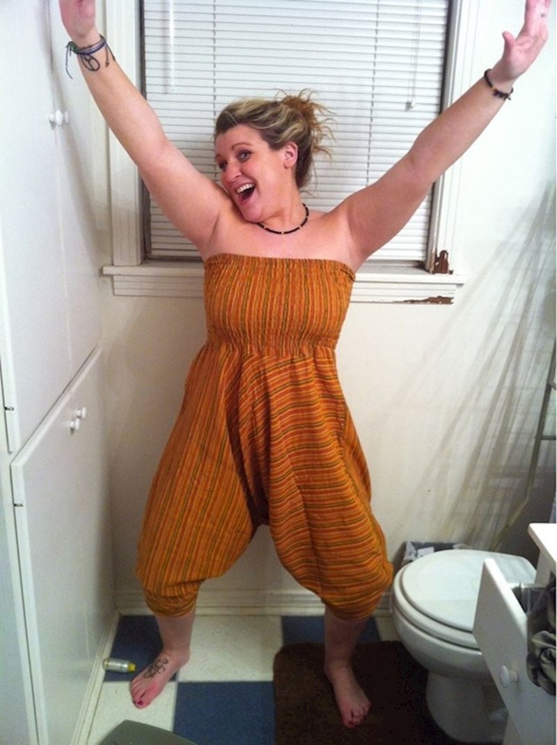 15. "Bila sam uvjerena da sam kupila super suknju dok nisam došla doma."