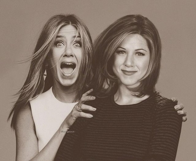 5. Jennifer Aniston i Rachel Green