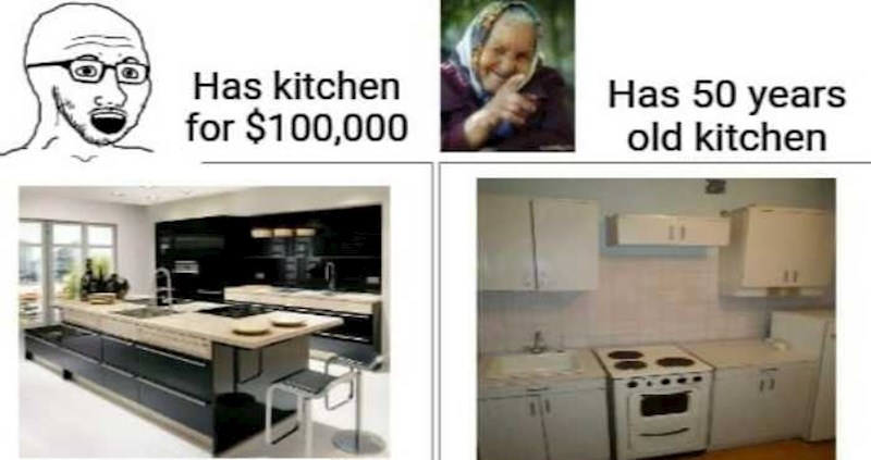 Zbog bakine kuhinje ovu foru lajkalo je preko 14 tisuća ljudi, morate vidjeti