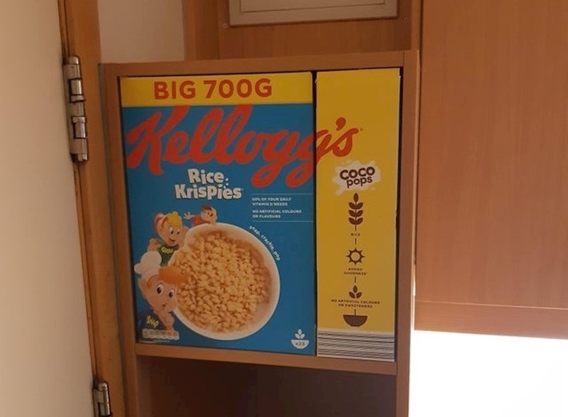 26. Savršeno uklopljene kutije pahuljica.