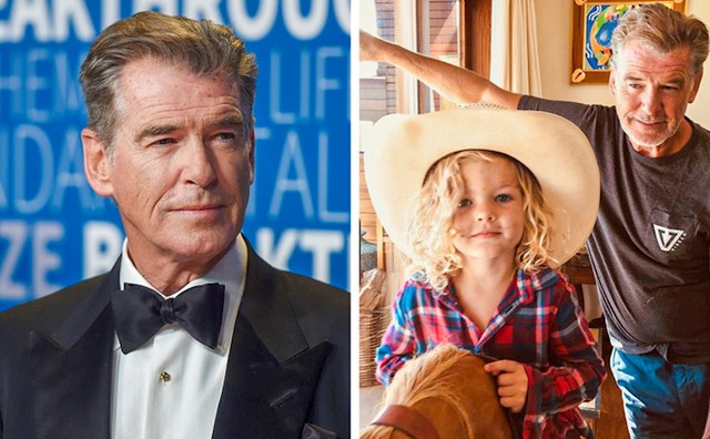 12. Pierce Brosnan