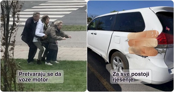 17 zabavnih fotki koje pokazuju da je ljudska svakodnevica miks drame i humora