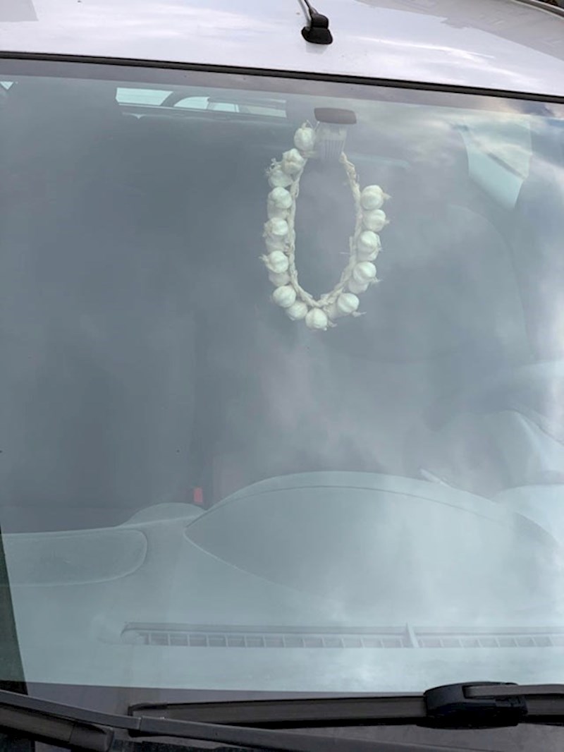 To mora da je zato što je češnjak odličan za imunitet!💪🏼😂