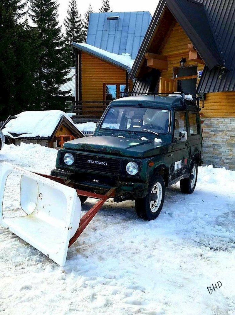 15. Improvizirana ralica