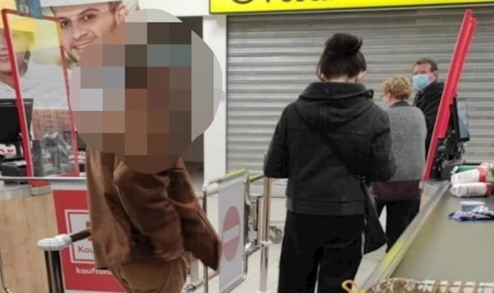 Netko je u Kauflandu primijetio čovjeka koji će vas jako podsjetiti na nekoga, ovo je sablasno