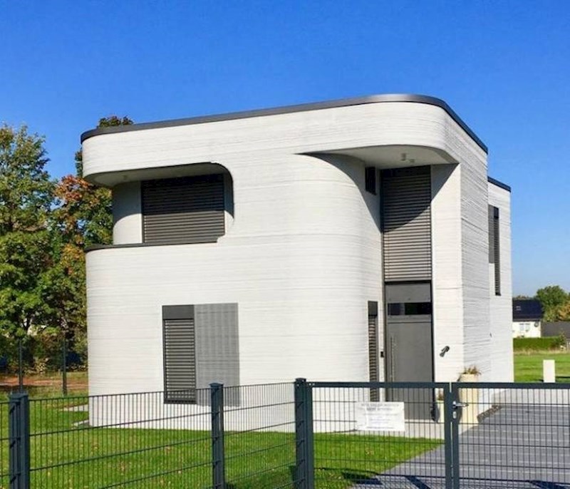 2. Kuća isprintana 3D printerom u Njemačkoj