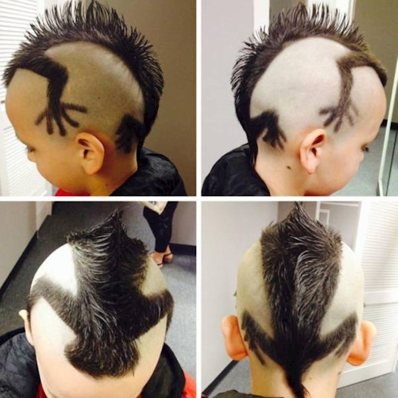 9. Baš je htio guštera na glavi...