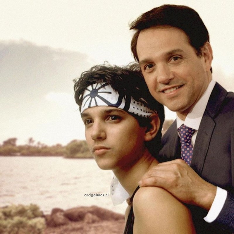 21. Ralph Macchio i Daniel LaRusso
