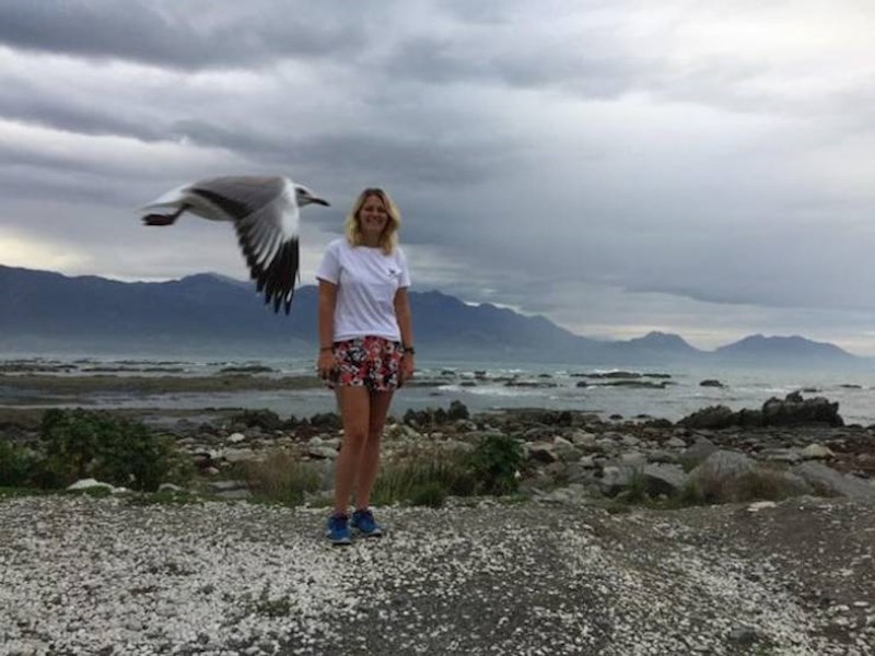 11. Galeb je baš htio biti na fotki...