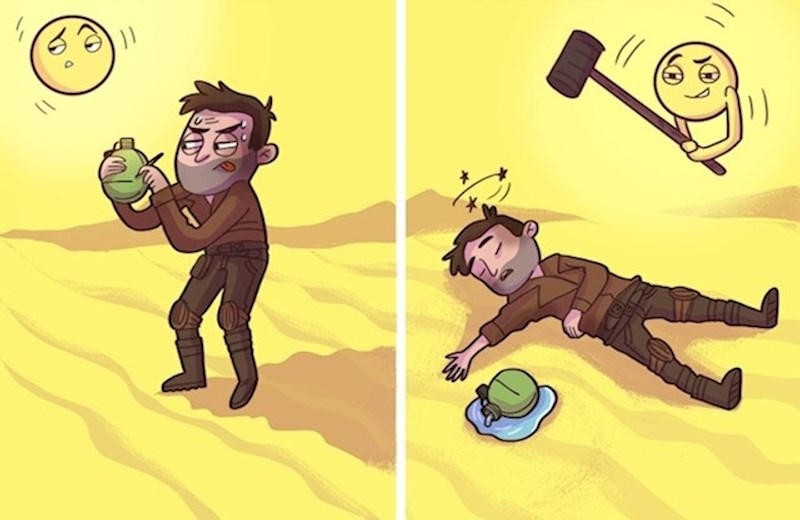 Mit 10: "U pustinji morate čuvati vodu za kasnije".