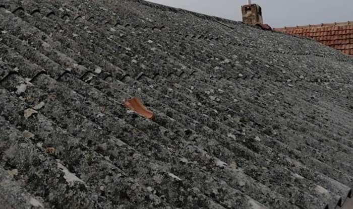 Na krovu kuće u Dalmaciji nalazi se jedinstvena nadzorna kamera, ovo morate vidjeti
