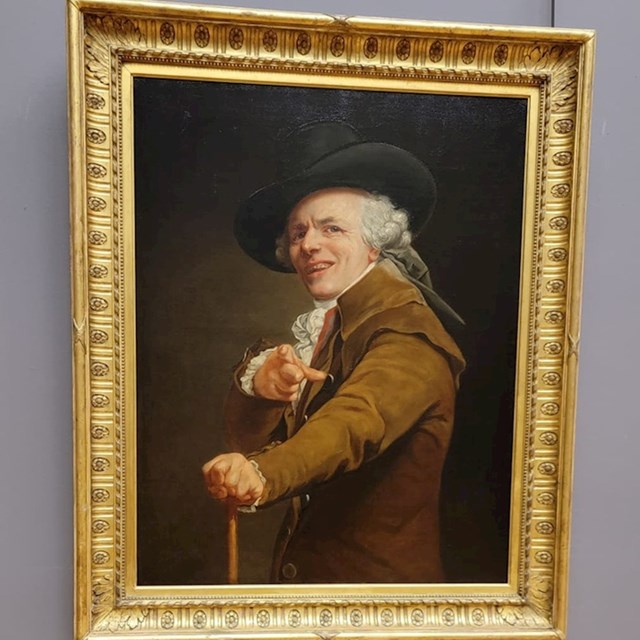 5. "Posjetio sam Louvre. Ovo nisam očekivao."