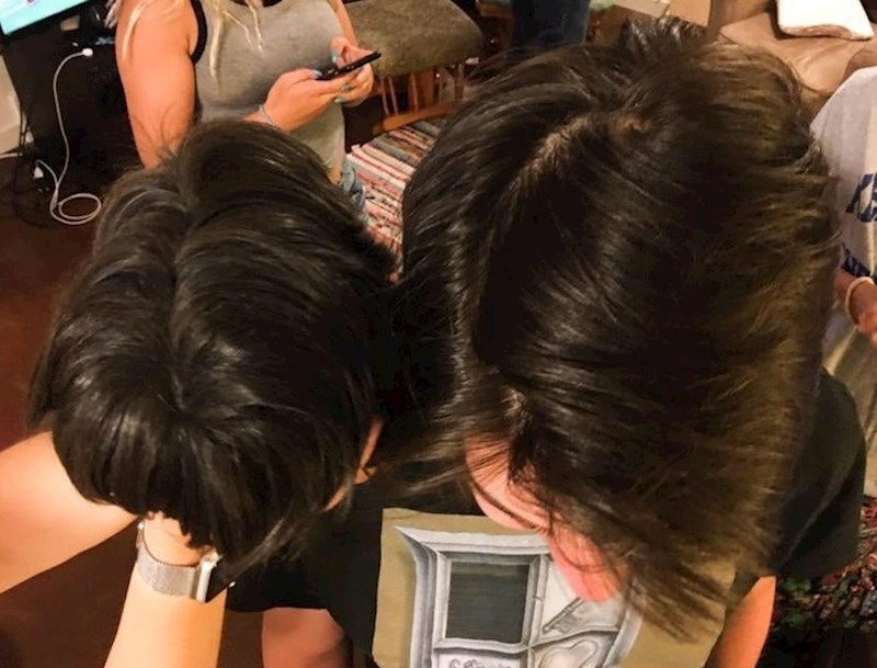 12. Moj dečko ima istu frizuru kao moj zamorac