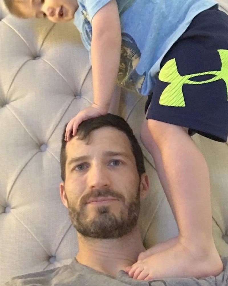 "Ono kad ti 3-godišnji sin ima temperaturu i ne može ići u vrtić."