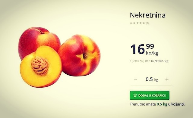 Čini se da su cijene nekretnina opasno pale...😆