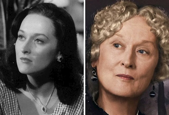 #1 Meryl Streep: Julia (1977) — Male žene (2019)