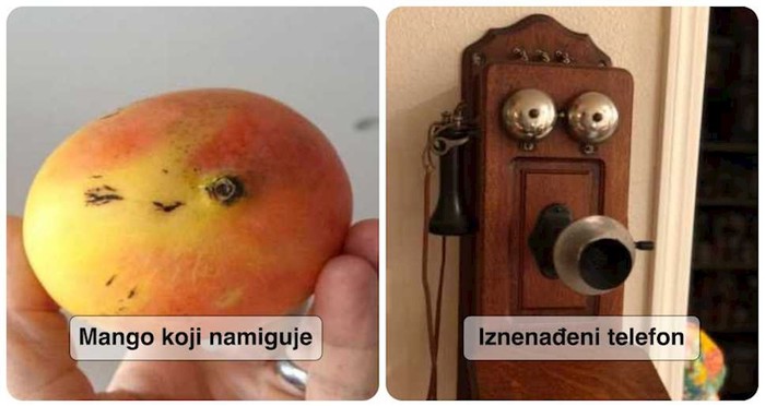 19 neživih predmeta i pojava koji izgledaju kao da će svaki čas oživjeti