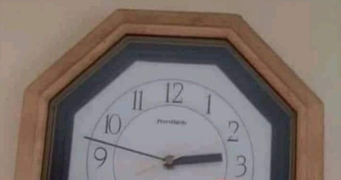 Kupili su sat u kineskom dućanu, a tek kad ga objesili primijetili su da nešto nije kako treba
