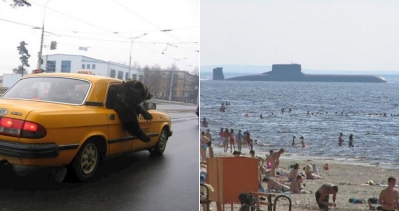 19 fotki koje možda izgledaju bizarno, ali prikazuju svakodnevni život u Rusiji