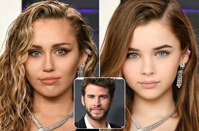 #3 Miley Cyrus i Liam Hemsworth.