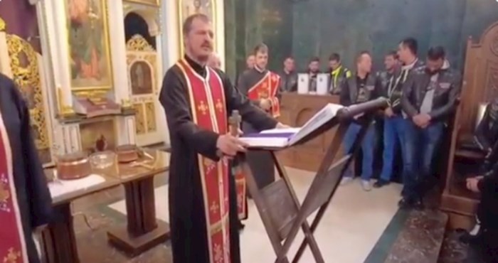 Internetom kruži snimka bizarne propovijedi pravoslavnog svećenika: "Ako treba nekoga udarati..."