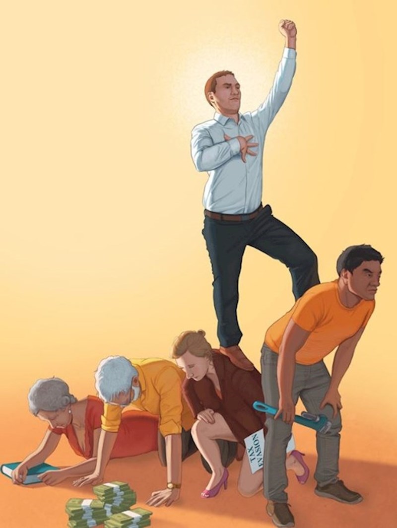 Često je da uspjeh jedne osobe ovisi o patnji drugih.