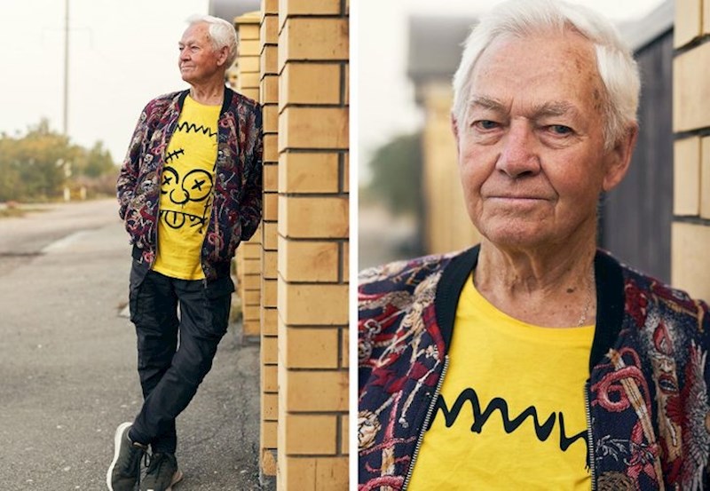 "Moj djed ima preko 80 godina i upravo se preselio u nepoznati grad."