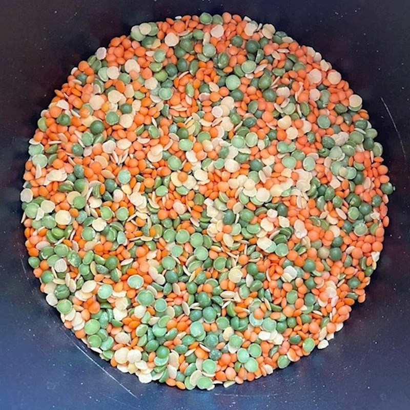 2. Žitarice izgledaju kao Ishihara test (test vida za raspoznavanje boja).