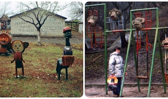 20+ bizarnih dječjih igrališta koje su ljudi fotkali u Rusiji