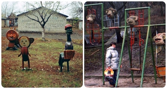 20+ bizarnih dječjih igrališta koje su ljudi fotkali u Rusiji