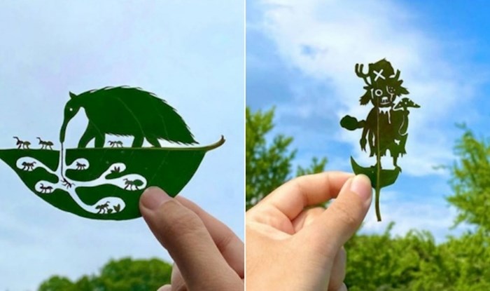 Kreativac iz Japana pretvara otpalo lišće u umjetnička djela, izdvojili smo njegove najbolje radove