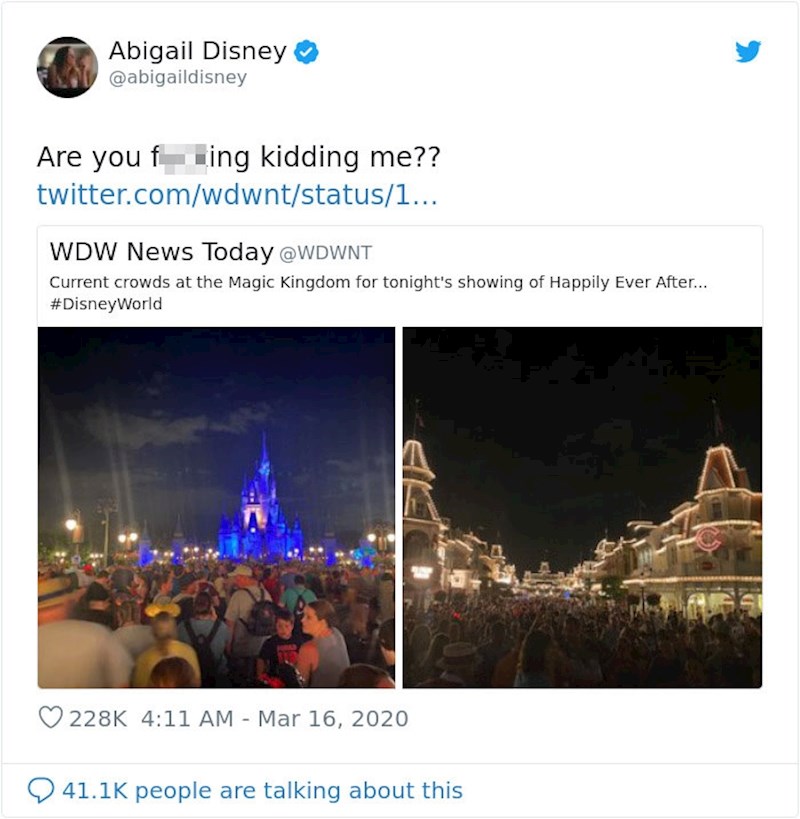 19. Gužva u Disney Worldu...