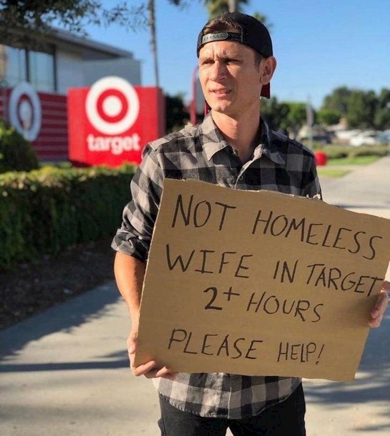 13. Kad žena ode u dućan i ne vraća se satima...