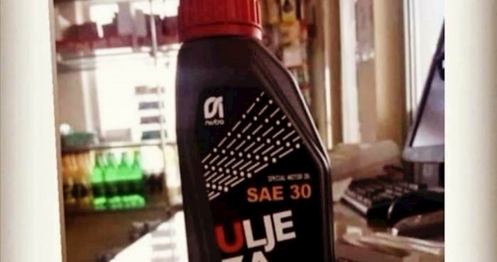 Tip je kupio ulje za kosilice, a ono za što ga je upotrijebio ostavit će vas bez teksta