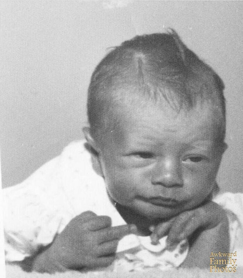 9. Bebač nije raspoložen za fotkanje