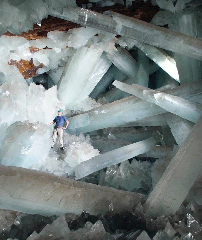 8. Kristalna špilja u Meksiku