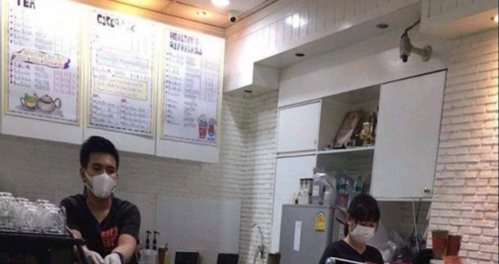 Radnici ovog azijskog restorana smislili su kako da na siguran način posluže svoje goste