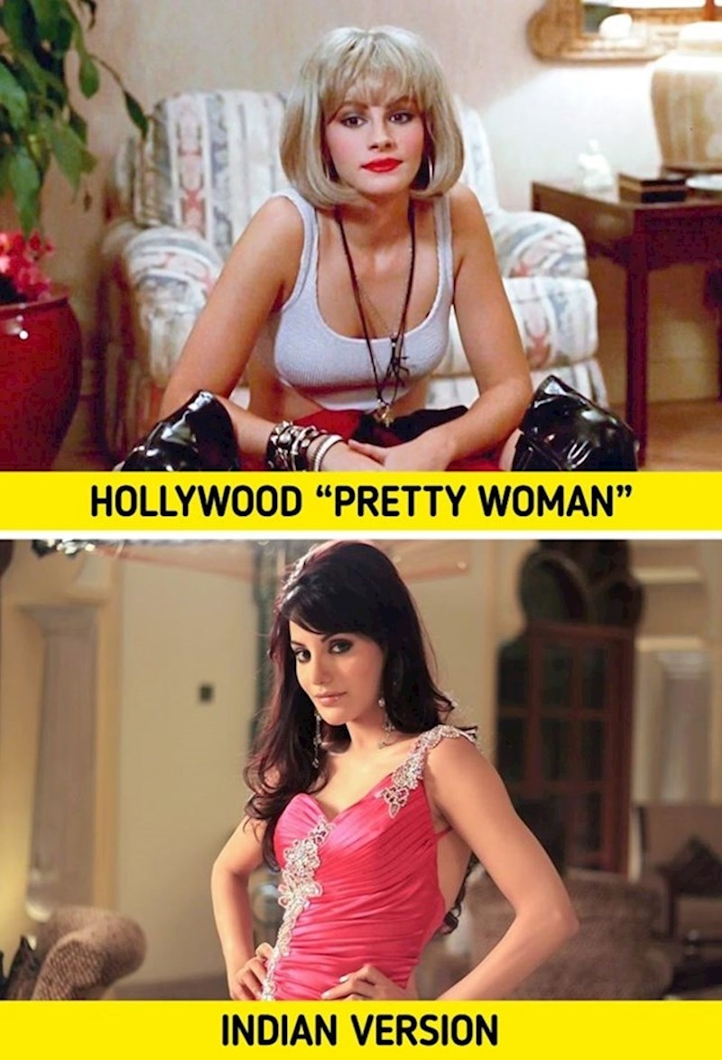 14. Zgodna žena (1990.) & U R My Jaan (2011.)