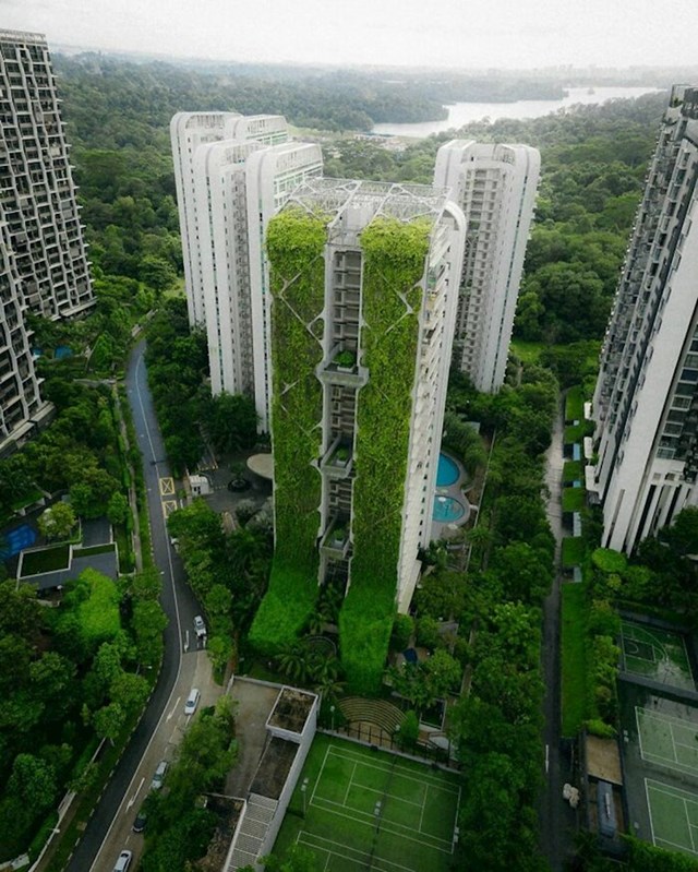 7. Zgrada u Singapuru