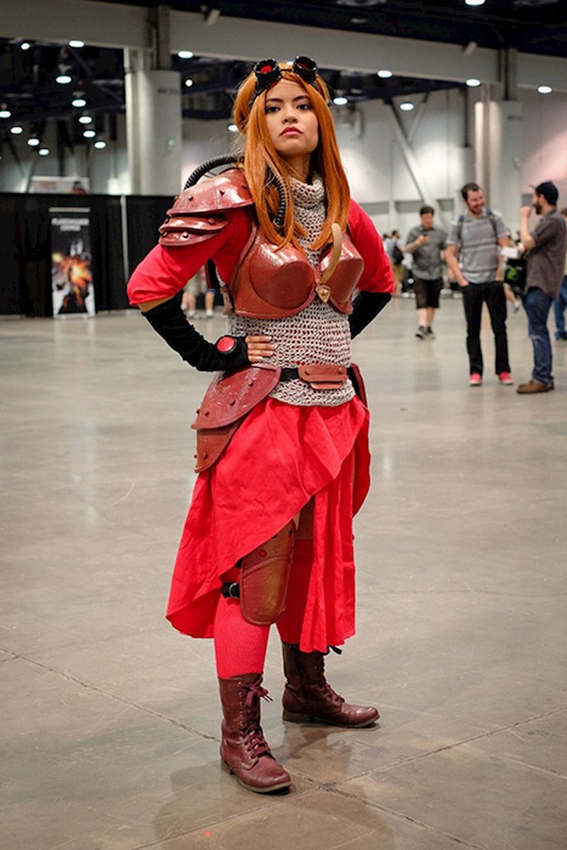 "Moja mama napravila je ovaj kostim."