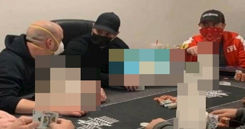 Skupina mladića zaigrala je partiju pokera s vrlo neobičnim ulozima